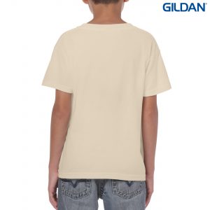 The Gildan Heavy Cotton Youth T Shirt is a 50% cotton/50% polyester tee. Sizes 8 - 16. 26 colours. Great cost effective kids tees for printing and events.