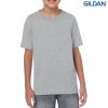 5000B Gildan Heavy Cotton Youth T-Shirt – Sport Grey