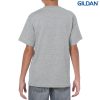 5000B Gildan Heavy Cotton Youth T-Shirt – Sport Grey