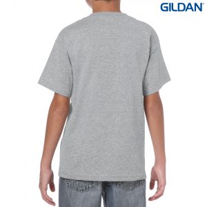 The Gildan Heavy Cotton Youth T Shirt is a 50% cotton/50% polyester tee. Sizes 8 - 16. 26 colours. Great cost effective kids tees for printing and events.
