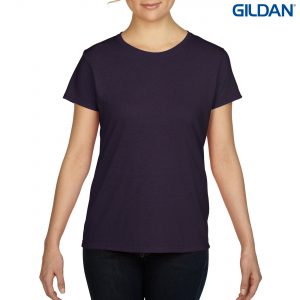 The Gildan Heavy Cotton Ladies T Shirt is a 180gsm cotton tee. Mens and kids available too. 20 colours. S - 3XL. Great branded heavy cotton tees from Gildan.