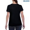 5000L Gildan Heavy Cotton Ladies T Shirt – Black – Promotrenz