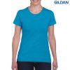 5000L Gildan Heavy Cotton Ladies T Shirt – Heather Sapphire – Promotrenz