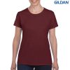 5000L Gildan Heavy Cotton Ladies T Shirt – Maroon – Promotrenz