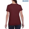 5000L Gildan Heavy Cotton Ladies T Shirt – Maroon – Promotrenz
