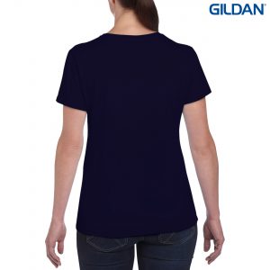 The Gildan Heavy Cotton Ladies T Shirt is a 180gsm cotton tee. Mens and kids available too. 20 colours. S - 3XL. Great branded heavy cotton tees from Gildan.