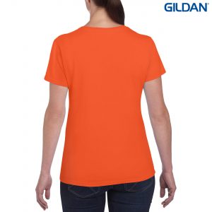 The Gildan Heavy Cotton Ladies T Shirt is a 180gsm cotton tee. Mens and kids available too. 20 colours. S - 3XL. Great branded heavy cotton tees from Gildan.
