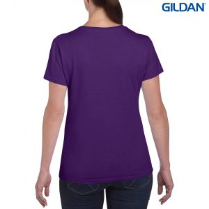 The Gildan Heavy Cotton Ladies T Shirt is a 180gsm cotton tee. Mens and kids available too. 20 colours. S - 3XL. Great branded heavy cotton tees from Gildan.