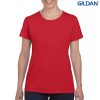 5000L Gildan Heavy Cotton Ladies T Shirt – Red – Promotrenz