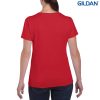 5000L Gildan Heavy Cotton Ladies T Shirt Red – Promotrenz