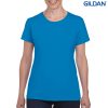 The Gildan Heavy Cotton Ladies T Shirt is a 180gsm cotton tee.  Mens and kids available too.  20 colours.  S - 3XL.  Great branded heavy cotton tees from Gildan.