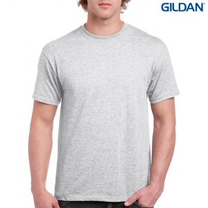 The Gildan Heavy Cotton Adult T Shirt is a 180gsm cotton tee. Ladies and kids available too. 34 colours. S - 5XL. Great branded heavy cotton tees from Gildan.