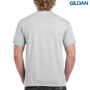 The Gildan Heavy Cotton Adult T Shirt is a 180gsm cotton tee. Ladies and kids available too. 34 colours. S - 5XL. Great branded heavy cotton tees from Gildan.