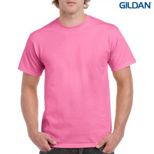 The Gildan Heavy Cotton Adult T Shirt is a 180gsm cotton tee.  Ladies and kids available too.  34 colours.  S - 5XL.  Great branded heavy cotton tees from Gildan.