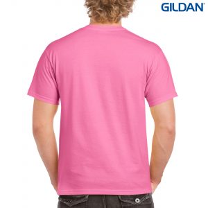 The Gildan Heavy Cotton Adult T Shirt is a 180gsm cotton tee.  Ladies and kids available too.  34 colours.  S - 5XL.  Great branded heavy cotton tees from Gildan.