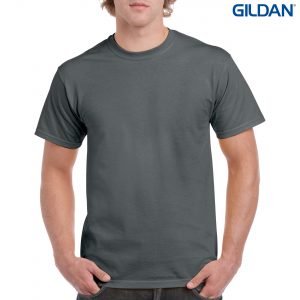 The Gildan Heavy Cotton Adult T Shirt is a 180gsm cotton tee. Ladies and kids available too. 34 colours. S - 5XL. Great branded heavy cotton tees from Gildan.