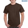 5000 Gildan Heavy Cotton Adult T Shirt Dark Chocolate – Promotrenz