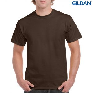 The Gildan Heavy Cotton Adult T Shirt is a 180gsm cotton tee. Ladies and kids available too. 34 colours. S - 5XL. Great branded heavy cotton tees from Gildan.