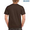 5000 Gildan Heavy Cotton Adult T Shirt Dark Chocolate – Promotrenz