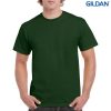 5000 Gildan Heavy Cotton Adult T Shirt Forest Green – Promotrenz