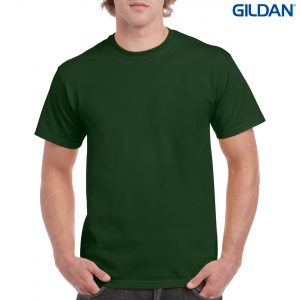 The Gildan Heavy Cotton Adult T Shirt is a 180gsm cotton tee. Ladies and kids available too. 34 colours. S - 5XL. Great branded heavy cotton tees from Gildan.