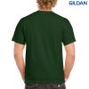 5000 Gildan Heavy Cotton Adult T Shirt – Forest Green – Promotrenz