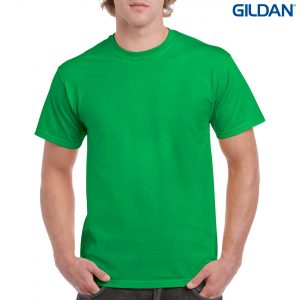 The Gildan Heavy Cotton Adult T Shirt is a 180gsm cotton tee. Ladies and kids available too. 34 colours. S - 5XL. Great branded heavy cotton tees from Gildan.