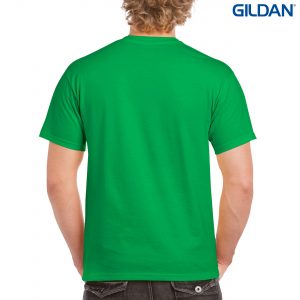 The Gildan Heavy Cotton Adult T Shirt is a 180gsm cotton tee. Ladies and kids available too. 34 colours. S - 5XL. Great branded heavy cotton tees from Gildan.