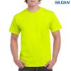 5000 Gildan Heavy Cotton Adult T Shirt – Safety Green – Promotrenz