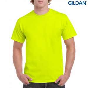 The Gildan Heavy Cotton Adult T Shirt is a 180gsm cotton tee. Ladies and kids available too. 34 colours. S - 5XL. Great branded heavy cotton tees from Gildan.