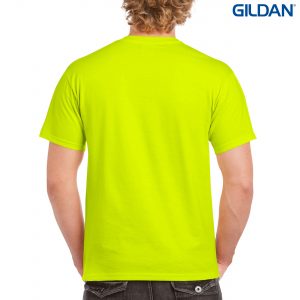 The Gildan Heavy Cotton Adult T Shirt is a 180gsm cotton tee. Ladies and kids available too. 34 colours. S - 5XL. Great branded heavy cotton tees from Gildan.