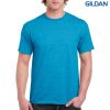5000 Gildan Heavy Cotton Adult T Shirt – Heather Sapphire – Promotrenz