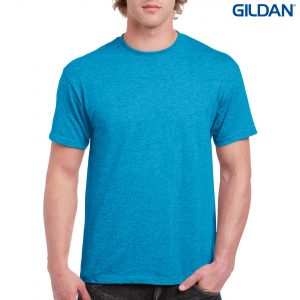 The Gildan Heavy Cotton Adult T Shirt is a 180gsm cotton tee. Ladies and kids available too. 34 colours. S - 5XL. Great branded heavy cotton tees from Gildan.