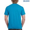 5000 Gildan Heavy Cotton Adult T Shirt – Heather Sapphire – Promotrenz