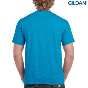 The Gildan Heavy Cotton Adult T Shirt is a 180gsm cotton tee. Ladies and kids available too. 34 colours. S - 5XL. Great branded heavy cotton tees from Gildan.