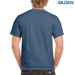 The Gildan Heavy Cotton Adult T Shirt is a 180gsm cotton tee. Ladies and kids available too. 34 colours. S - 5XL. Great branded heavy cotton tees from Gildan.