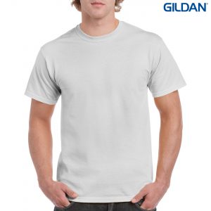 The Gildan Heavy Cotton Adult T Shirt is a 180gsm cotton tee. Ladies and kids available too. 34 colours. S - 5XL. Great branded heavy cotton tees from Gildan.