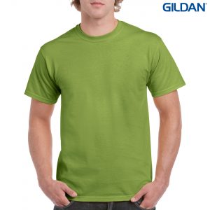 The Gildan Heavy Cotton Adult T Shirt is a 180gsm cotton tee. Ladies and kids available too. 34 colours. S - 5XL. Great branded heavy cotton tees from Gildan.