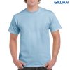 5000 Gildan Heavy Cotton Adult T Shirt – Light Blue – Promotrenz