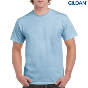 The Gildan Heavy Cotton Adult T Shirt is a 180gsm cotton tee. Ladies and kids available too. 34 colours. S - 5XL. Great branded heavy cotton tees from Gildan.