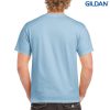 5000 Gildan Heavy Cotton Adult T Shirt – Light Blue – Promotrenz