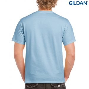 The Gildan Heavy Cotton Adult T Shirt is a 180gsm cotton tee. Ladies and kids available too. 34 colours. S - 5XL. Great branded heavy cotton tees from Gildan.