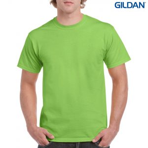The Gildan Heavy Cotton Adult T Shirt is a 180gsm cotton tee. Ladies and kids available too. 34 colours. S - 5XL. Great branded heavy cotton tees from Gildan.