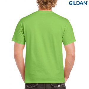 The Gildan Heavy Cotton Adult T Shirt is a 180gsm cotton tee. Ladies and kids available too. 34 colours. S - 5XL. Great branded heavy cotton tees from Gildan.