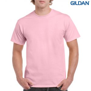 The Gildan Heavy Cotton Adult T Shirt is a 180gsm cotton tee. Ladies and kids available too. 34 colours. S - 5XL. Great branded heavy cotton tees from Gildan.