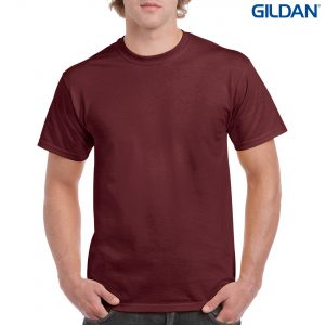 The Gildan Heavy Cotton Adult T Shirt is a 180gsm cotton tee. Ladies and kids available too. 34 colours. S - 5XL. Great branded heavy cotton tees from Gildan.