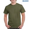 5000 Gildan Heavy Cotton Adult T Shirt Military Green – Promotrenz
