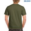 5000 Gildan Heavy Cotton Adult T Shirt – Military Green – Promotrenz