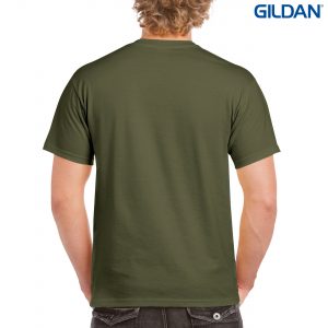 The Gildan Heavy Cotton Adult T Shirt is a 180gsm cotton tee. Ladies and kids available too. 34 colours. S - 5XL. Great branded heavy cotton tees from Gildan.