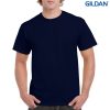 5000 Gildan Heavy Cotton Adult T Shirt – Navy – Promotrenz